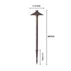 LED Garden Path Light, Weatherproof Energy-Saving Outdoor Walkway Lamp-Ridorn