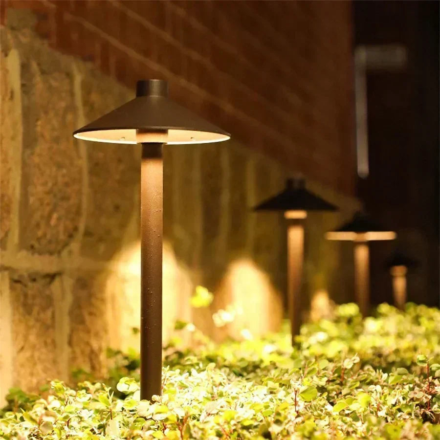 LED Garden Path Light, Weatherproof Energy-Saving Outdoor Walkway Lamp-Ridorn