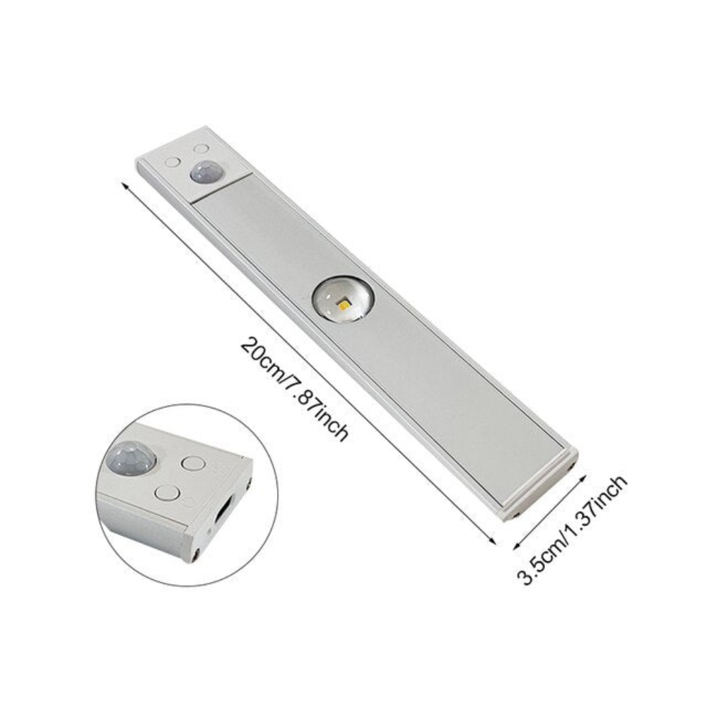 Wireless LED Light Bulb | Motion Sensor for Indoor Use | Ridorn