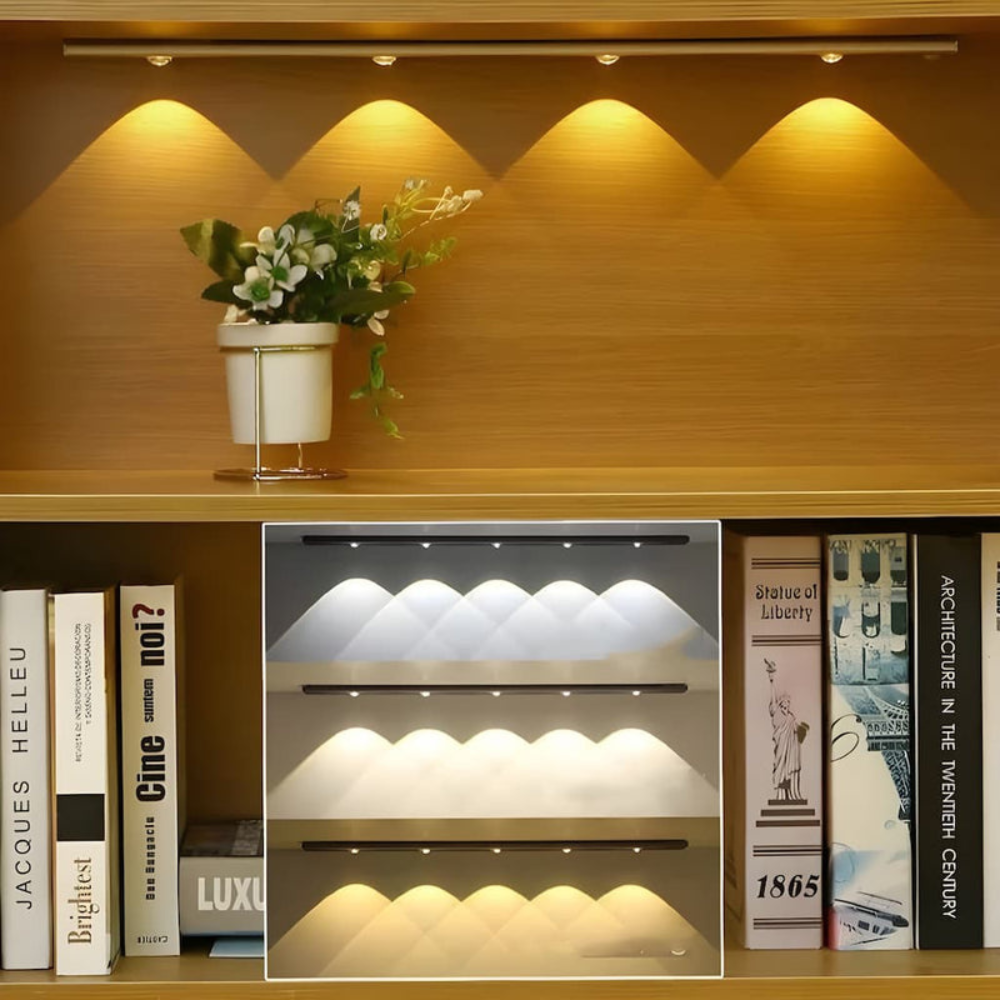 Wireless LED Light Bulb | Motion Sensor for Indoor Use | Ridorn