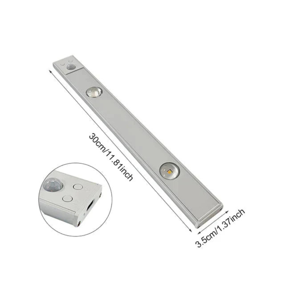 Wireless LED Light Bulb | Motion Sensor for Indoor Use | Ridorn