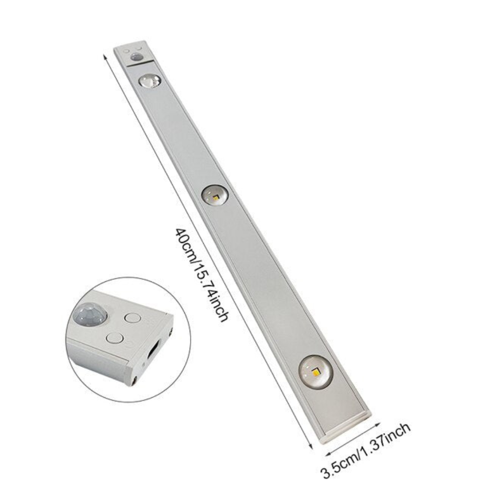 Wireless LED Light Bulb | Motion Sensor for Indoor Use | Ridorn
