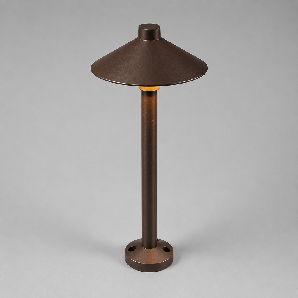 LED Garden Path Light, Weatherproof Energy-Saving Outdoor Walkway Lamp