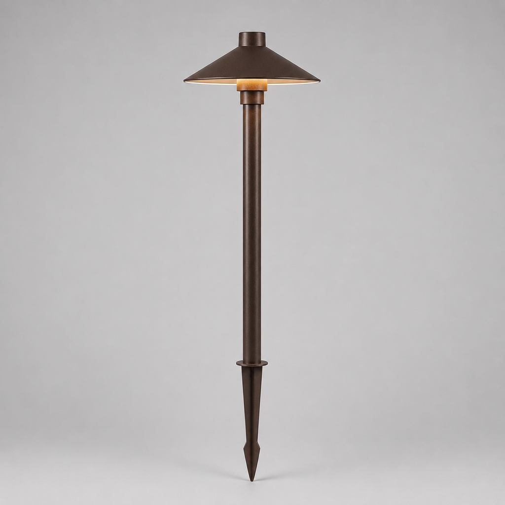 LED Garden Path Light, Weatherproof Energy-Saving Outdoor Walkway Lamp