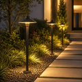 LED Garden Path Light, Weatherproof Energy-Saving Outdoor Walkway Lamp