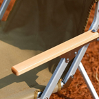 Lightweight Folding Camping Chair with Armrests and Tall | Ridorn-Camping Chairs-Ridorn