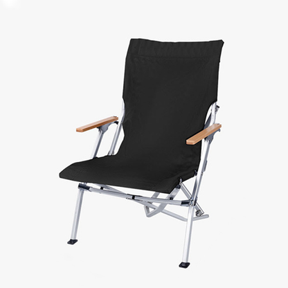 Lightweight Folding Camping Chair with Armrests and Tall | Ridorn