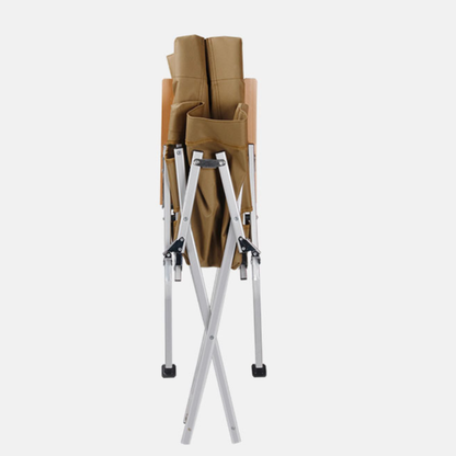 Lightweight Folding Camping Chair with Armrests and Tall | Ridorn