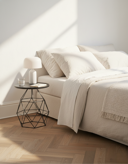 Modern Black Side Table - Minimalist Design for Any Space | Ridorn