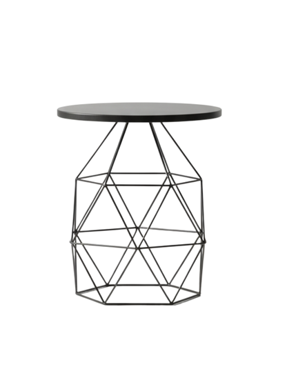 Modern Black Side Table - Minimalist Design for Any Space | Ridorn
