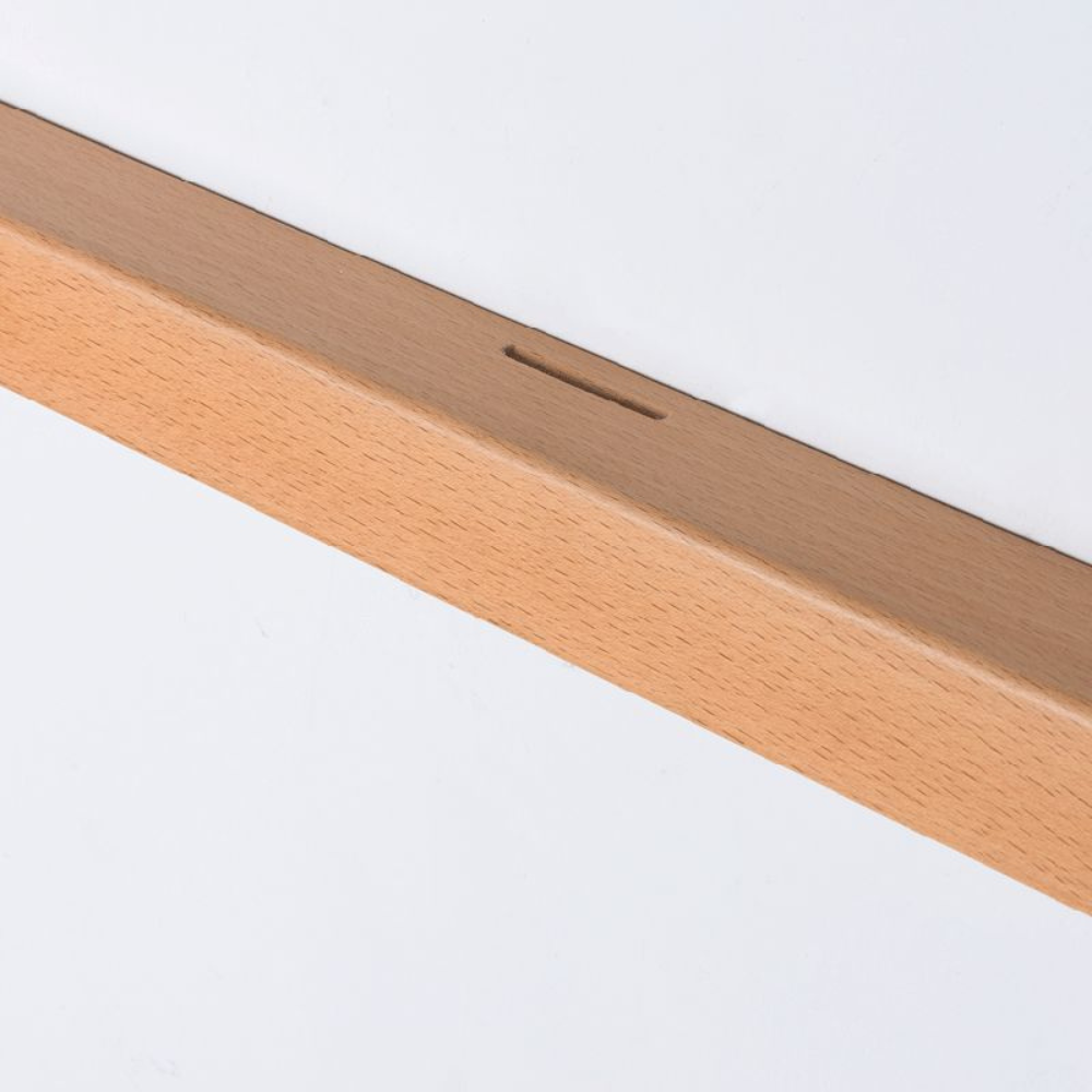 Linear Vanity Wall Light | Modern Front Mirror Fixture for Bedroom or Bathroom | Ridorn