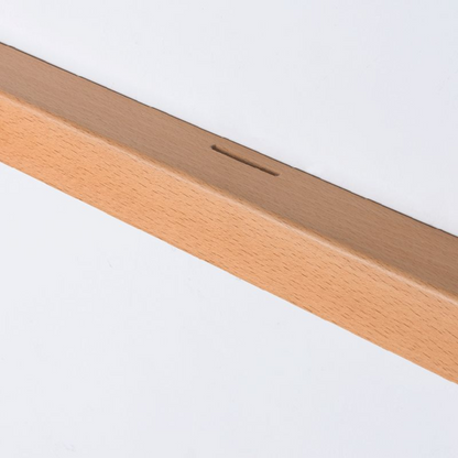 Linear Vanity Wall Light | Modern Front Mirror Fixture for Bedroom or Bathroom | Ridorn
