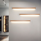 Linear Vanity Wall Light | Modern Front Mirror Fixture for Bedroom or Bathroom | Ridorn