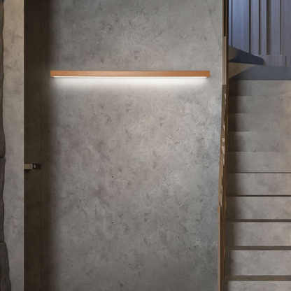 Linear Vanity Wall Light | Modern Front Mirror Fixture for Bedroom or Bathroom | Ridorn