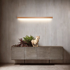Linear Vanity Wall Light | Modern Front Mirror Fixture for Bedroom or Bathroom | Ridorn