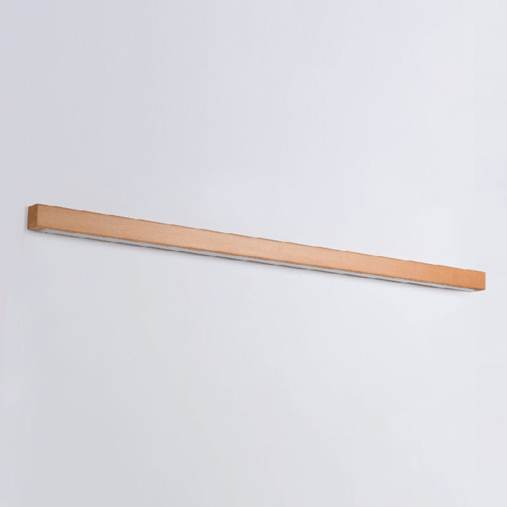 Linear Vanity Wall Light | Modern Front Mirror Fixture for Bedroom or Bathroom | Ridorn