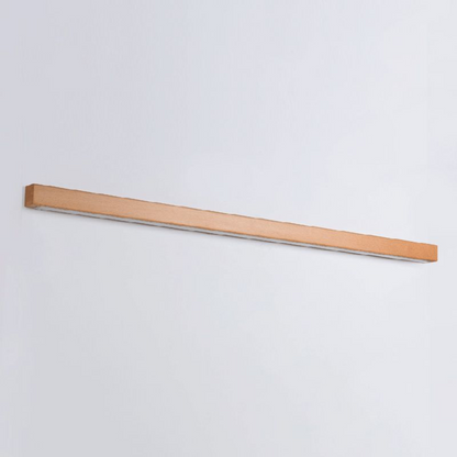 Linear Vanity Wall Light | Modern Front Mirror Fixture for Bedroom or Bathroom | Ridorn