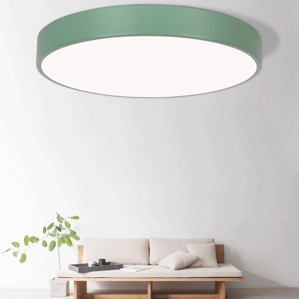 Sleek Circular LED Ceiling Light for Modern Living Spaces | Ridorn