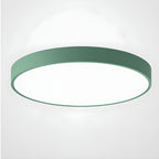 Sleek Circular LED Ceiling Light for Modern Living Spaces | Ridorn