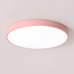 Sleek Circular LED Ceiling Light for Modern Living Spaces | Ridorn