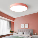 Sleek Circular LED Ceiling Light for Modern Living Spaces | Ridorn