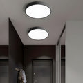 Sleek Circular LED Ceiling Light for Modern Living Spaces | Ridorn