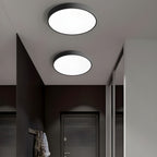 Sleek Circular LED Ceiling Light for Modern Living Spaces | Ridorn