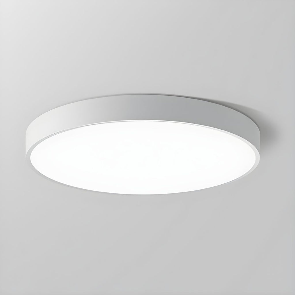 Sleek Circular LED Ceiling Light for Modern Living Spaces | Ridorn