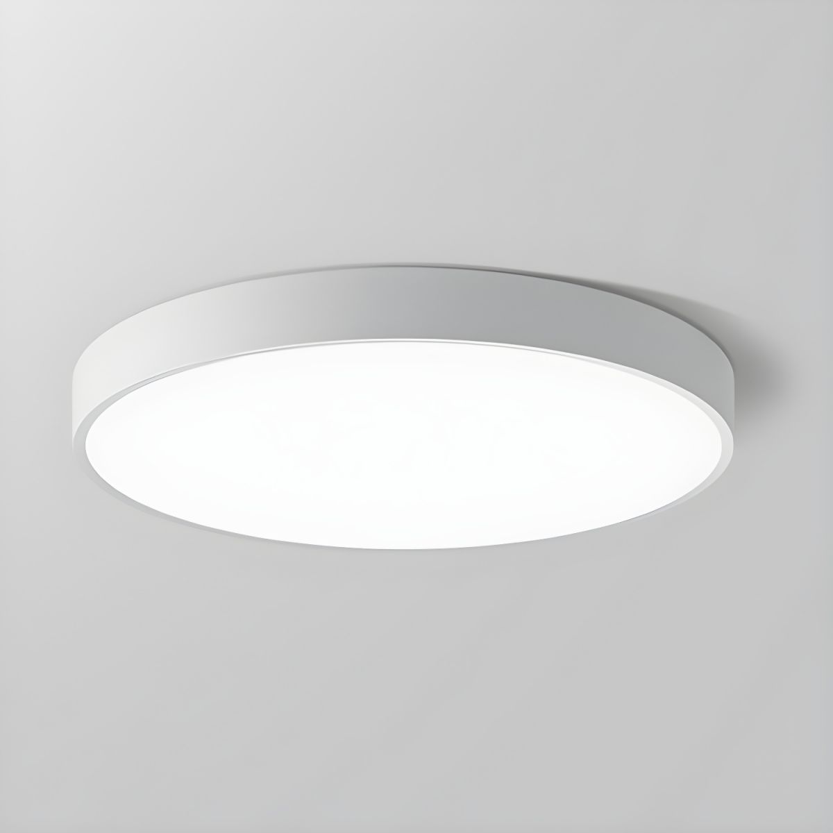 Sleek Circular LED Ceiling Light for Modern Living Spaces | Ridorn