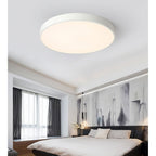 Sleek Circular LED Ceiling Light for Modern Living Spaces | Ridorn