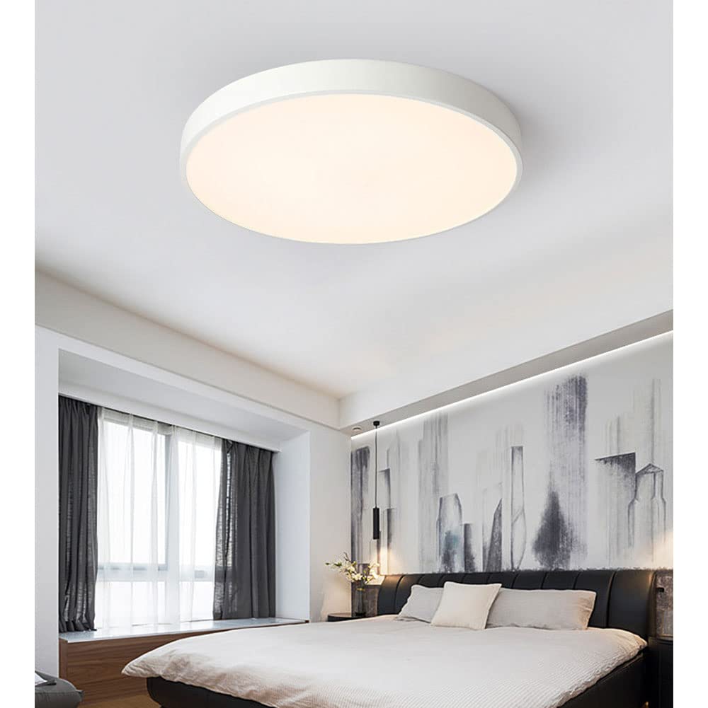 Sleek Circular LED Ceiling Light for Modern Living Spaces | Ridorn