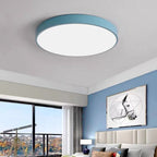 Sleek Circular LED Ceiling Light for Modern Living Spaces | Ridorn