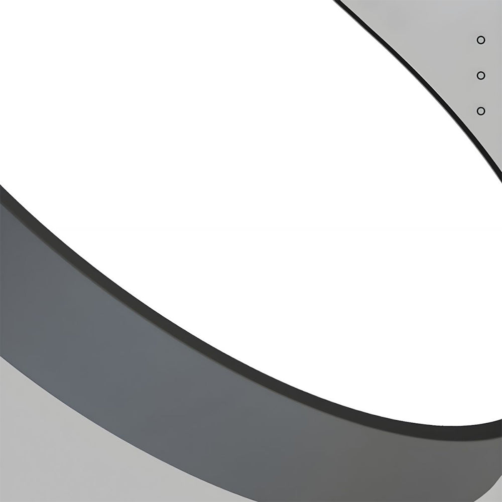 Sleek Circular LED Ceiling Light for Modern Living Spaces | Ridorn