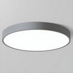 Sleek Circular LED Ceiling Light for Modern Living Spaces | Ridorn