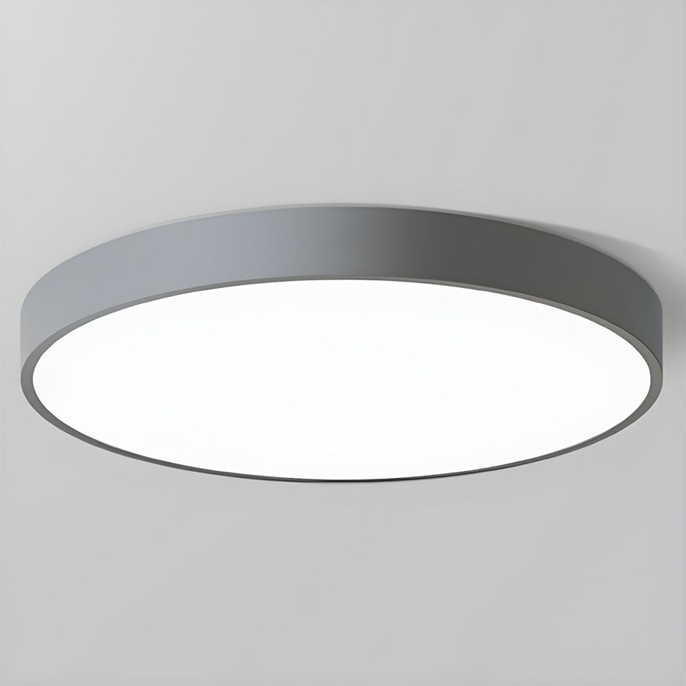 Sleek Circular LED Ceiling Light for Modern Living Spaces | Ridorn