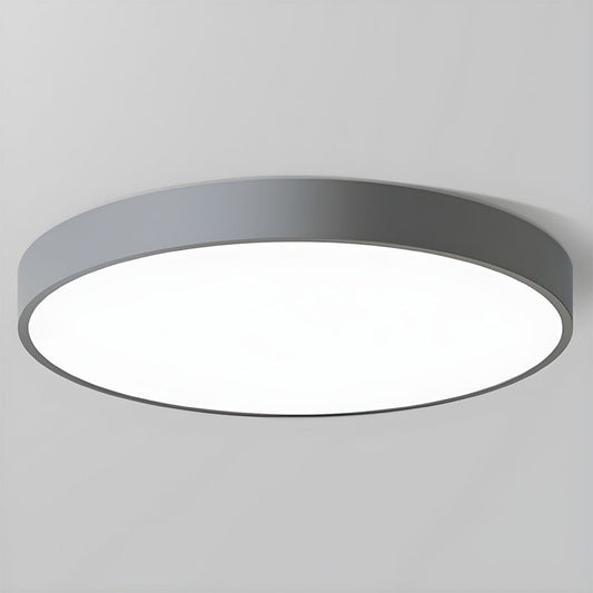 Sleek Circular LED Ceiling Light for Modern Living Spaces | Ridorn