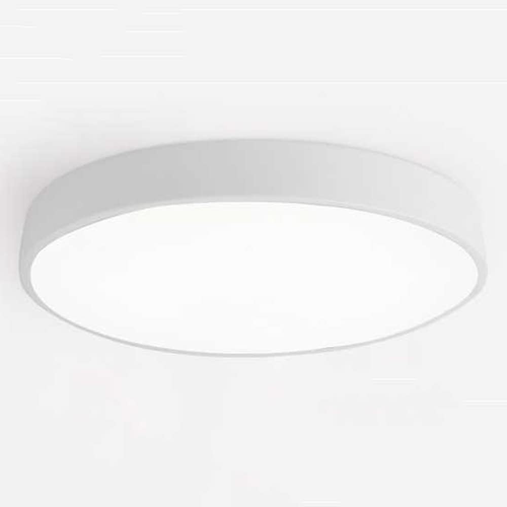 Sleek Circular LED Ceiling Light for Modern Living Spaces | Ridorn