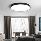 Sleek Circular LED Ceiling Light for Modern Living Spaces | Ridorn