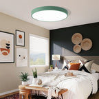Sleek Circular LED Ceiling Light for Modern Living Spaces | Ridorn
