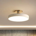 Nordic Round LED Ceiling Light for Modern Interiors | Ridorn