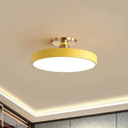 Nordic Round LED Ceiling Light for Modern Interiors | Ridorn