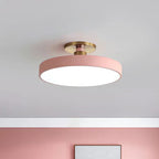 Nordic Round LED Ceiling Light for Modern Interiors | Ridorn