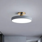 Nordic Round LED Ceiling Light for Modern Interiors | Ridorn