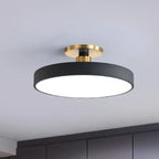 Nordic Round LED Ceiling Light for Modern Interiors | Ridorn