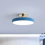 Nordic Round LED Ceiling Light for Modern Interiors | Ridorn