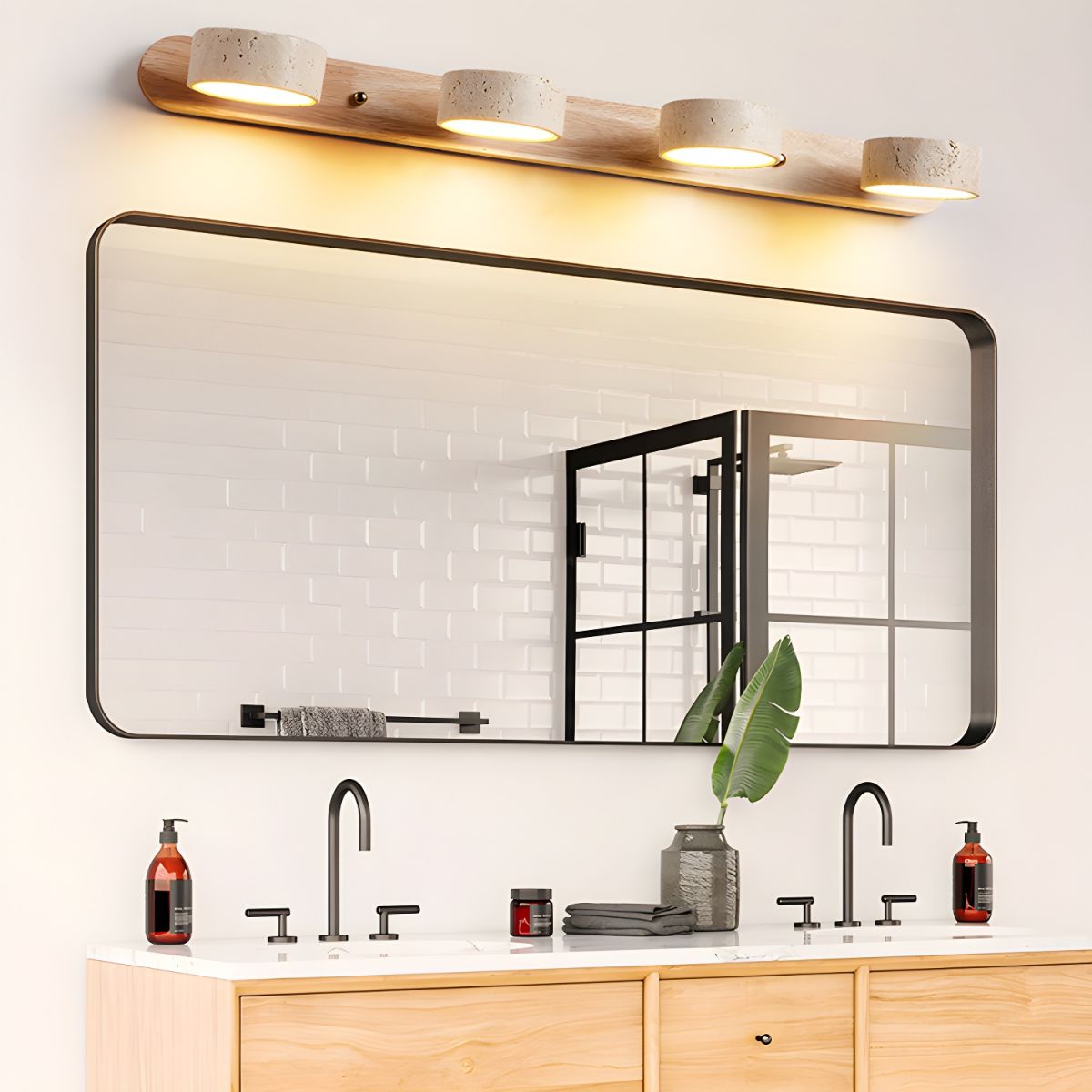 Living Room Wall Light | Contemporary Minimalist LED Bar | Ridorn