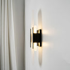 Living Room Wall Light | Elongated Alabaster Design | Ridorn