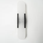 Living Room Wall Light | Elongated Alabaster Design | Ridorn