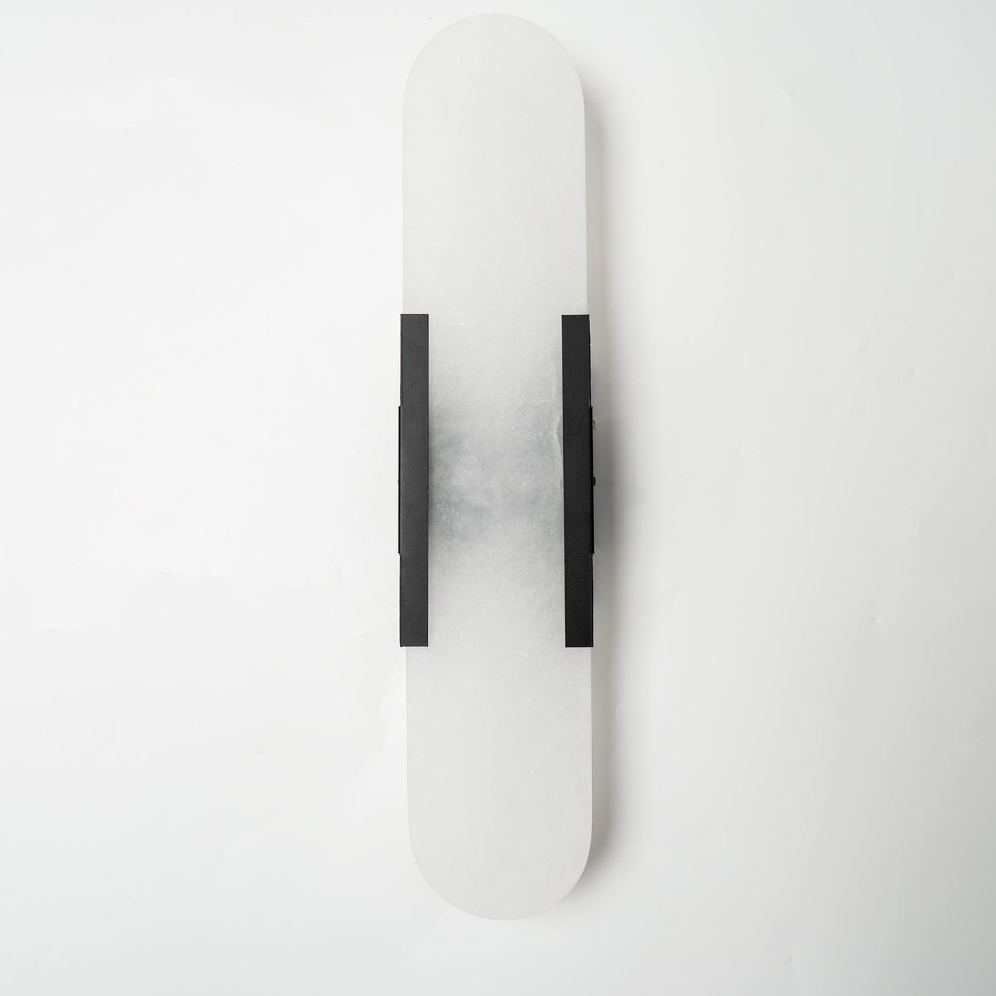 Living Room Wall Light | Elongated Alabaster Design | Ridorn