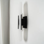 Living Room Wall Light | Elongated Alabaster Design | Ridorn